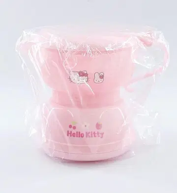 헤이세이 레트로 SANRIO 헬로키티 전자레인지용 커피 메이커