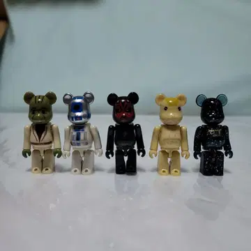 스타 워즈 베어브릭 5체 세트