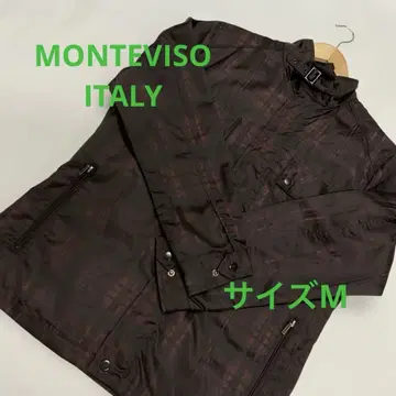 MONTEVISO ITALY 윈드브레이커 보르도 M #1997