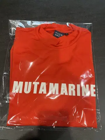 새상품! muta MARINE 무타 마린 모크넥 티셔츠!