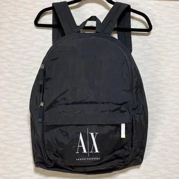 미사용 ARMANI 블랙 백팩