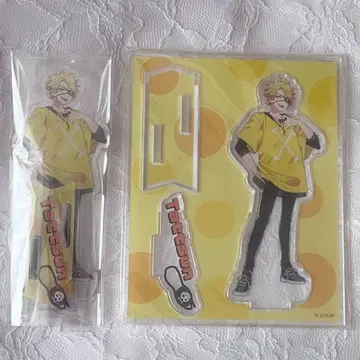 컬러풀피치 탓층 아크릴 스탠드 키링