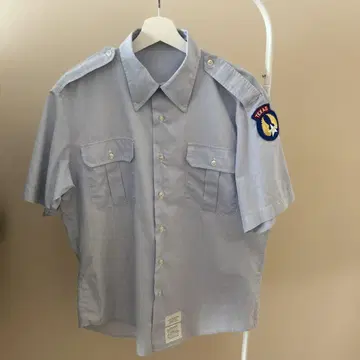 90년대 USARMY 반팔 셔츠