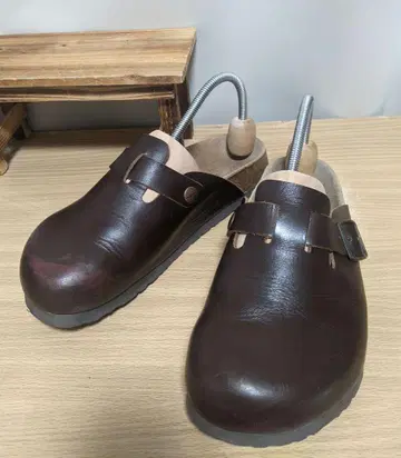 버켄스탁 newalk BOSTON 샌들 37(24cm)