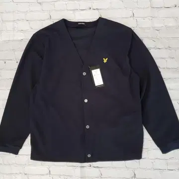 LYLE&SCOTT 네이비 V넥 가디건 새상품