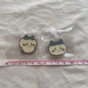 치이카와 (먼작귀) 하치와레 핀즈 2세트