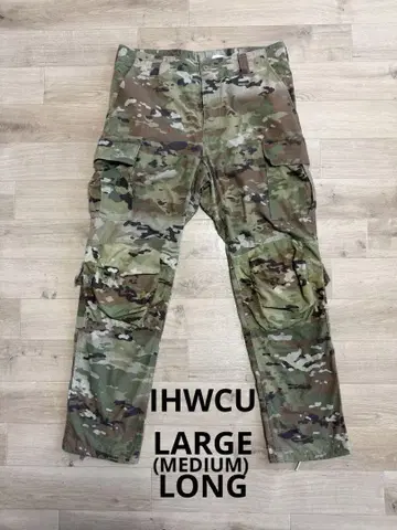 미군 실물 IHWCU 밀리터리 멀티캠 팬츠 L-L LARGE