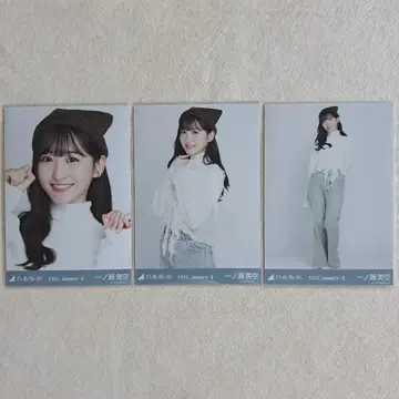 노기자카46 이치노세 미쿠 브로마이드