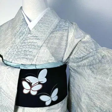 츠무기 화이트 홑겹 홑옷