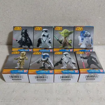 스타 워즈 컨버지 8종