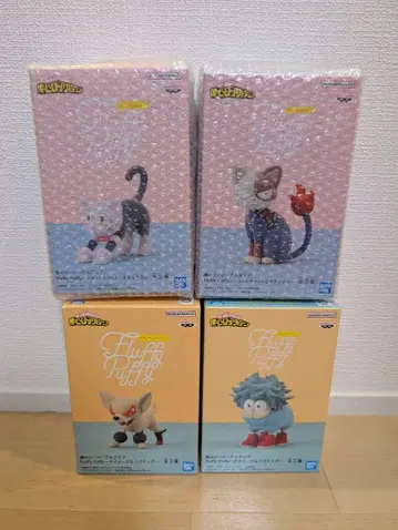 히로아카 FluffyPuffy 플러피파피 피규어