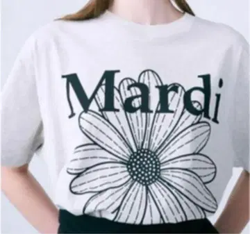 Mardi T셔츠 그레이