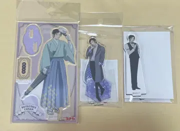 명탐정 코난 모로후시 타카아키 아크릴 스탠드 캔뱃지 에모카