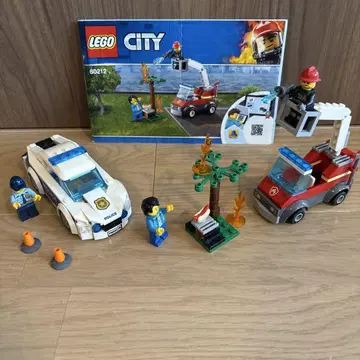 LEGO CITY 60212 소방차 60239 순찰차