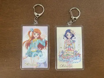 프리티 리듬 린네 리듬 키링