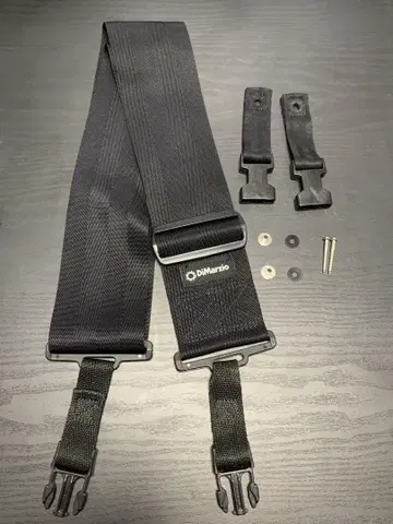DiMarzio 기타 스트랩 와이드 타입