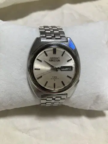 SEIKO 5 ACTUS 남성용 손목시계 빈티지
