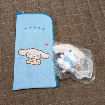 산리오 시나몬 응원봉 파우치 마스코트 홀더