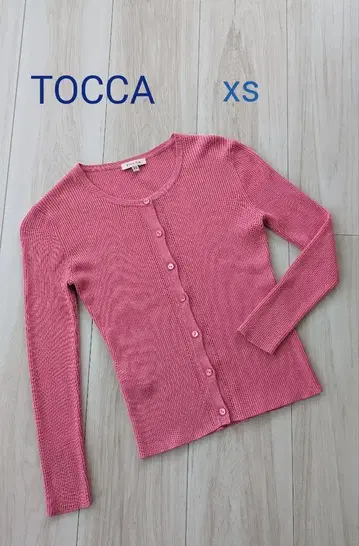 TOCCA 가디건 XS 핑크