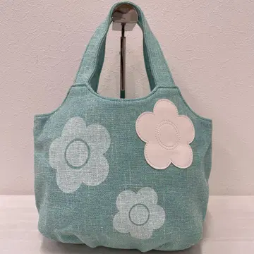 1983 MARY QUANT 마리콴트 캔버스 핸드백