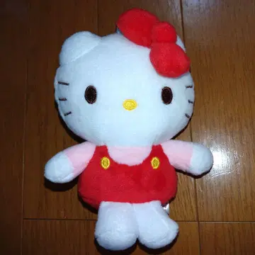 헬로키티 볼체인 마스코트 봉제 인형
