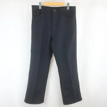 멕시코제 Wrangler 런처 드레스 플레어 슬랙스 팬츠 35