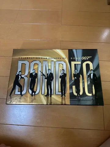 BOND 50 DVD 컬렉션