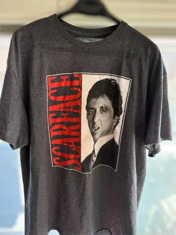 SCARFACE 스카 페이스 티셔츠