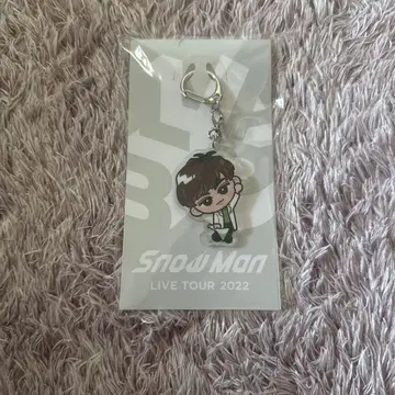 Snow Man 스노치루 아베 료헤이 키링