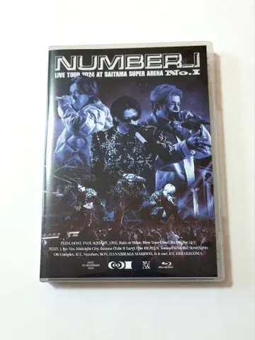 Number_i 넘버아이 2024 No.1 Blu-ray 일반ver