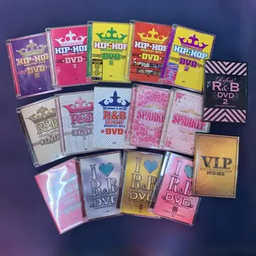 HIP HOP R&B DVD 모음