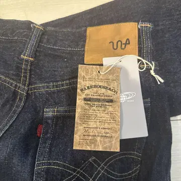 warehouse &co 데님 팬츠