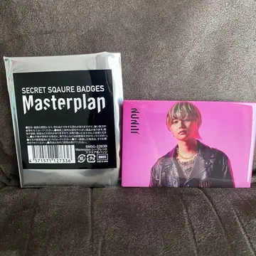BEFIRST 쥬논 배지 masterplan