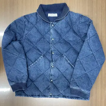 REMI RELIFE x BEAMS+ 데님 다운 자켓 XL 사이즈