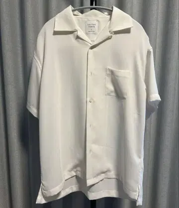 UNITED TOKYO 오픈 카라 셔츠