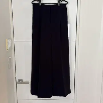 플라스테 와이드 팬츠