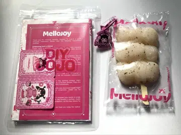 mellojoy 스퀴즈 오뎅 흰 실타래