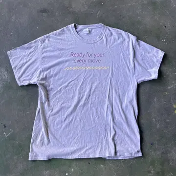체크카드 기업 메시지 T셔츠