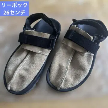 리복 Reebok 비트닉 26cm 베이지 스웨이드