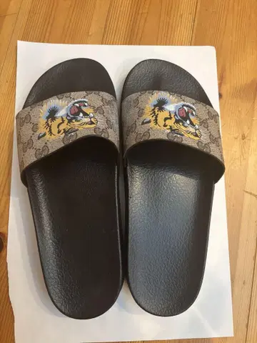샌들 남성용 호랑이