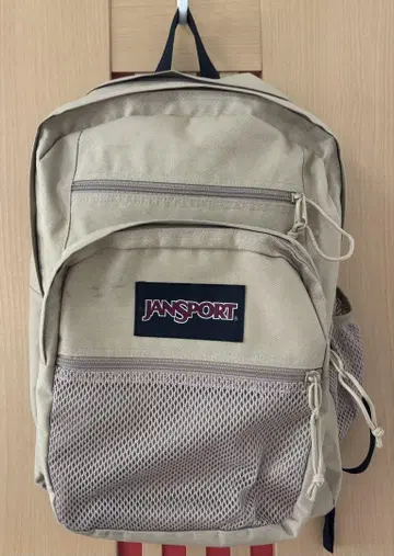 JANSPORT 잔스포츠 백팩 BIG CAMPUS 베이지