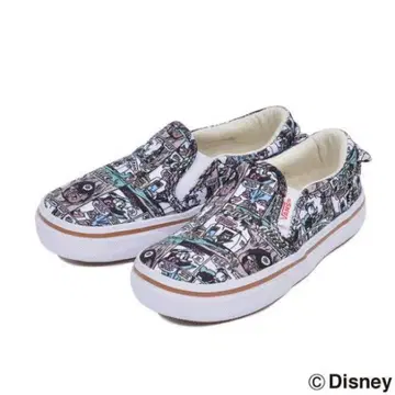 VANS 반스 칩과 데일 코믹 패턴 슬립온 25cm