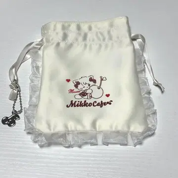 mikko cafe 프릴 복조리 화이트