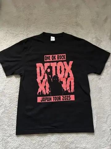 ONE OK ROCK DETOX JAPAN TOUR T셔츠