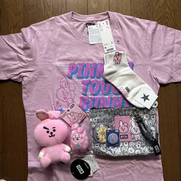 BT21 COOCY 굿즈