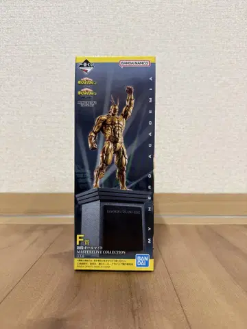 제일복권 나의 히어로 아카데미아 상반되는 마음 F상 동상 올마이트