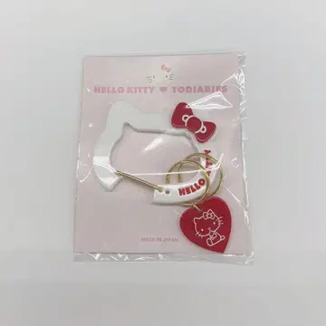 TODIARIES 투다이어리즈 키티 카라비너 레드