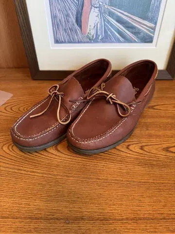 Russell Moccasin 캠프 모카신 US6.5