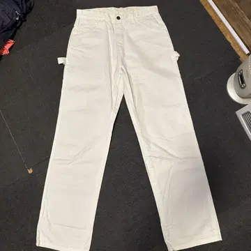 Dickies 페인터 팬츠 30 x 30 화이트