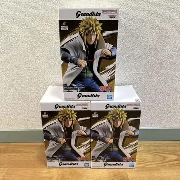 NARUTO-나루토- 질풍전 Grandista - 나미카제 미나토 피규어